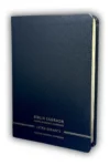 Bíblia Gigante Premium Luxo Arc C/harpa Full Color – Minimalista Preto