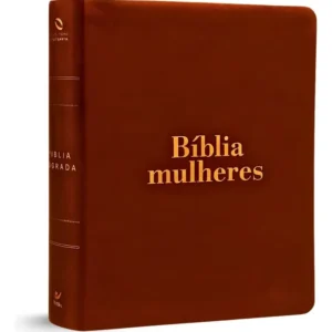Bíblia Mulheres | Viviane Martinello | Naa | Duas Colunas | Clássica Marrom