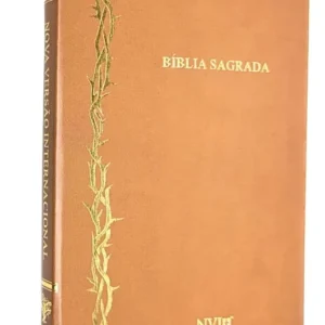 Bíblia Slim | Nvi | Capa Luxo Caramelo