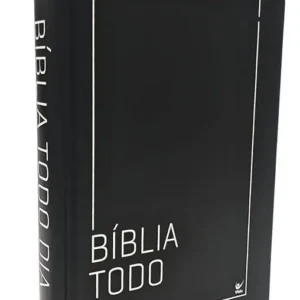 Bíblia Todo Dia | Naa | Capa Dura | Black