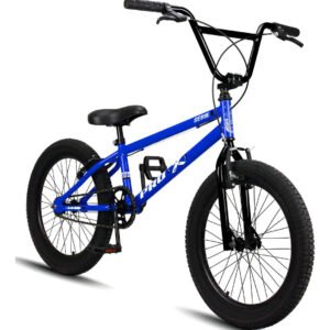 Bicicleta Bmx Pro-x Série 1 2024 Aro 20 Azul-escuro Quadro Aço Infantil