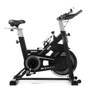 Bicicleta Ergométrica Spinning Mecanica Roda Inércia 13kg Sprint Odin Fit