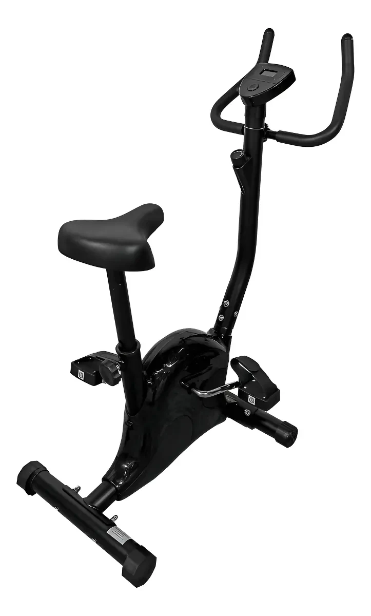 Bicicleta Ergométrica Vertical Tander TBEVCD100 Preto Display 100kg Bicicleta Ergométrica Vertical Tander TBEVCD100 Preto Display 100kg