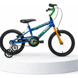 Bicicleta Infantil Aro 16 Para Meninos Com Rodinhas Brasil