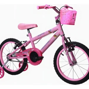 Bicicleta Infantil Freedom Feminina Aro 16 Rosa para Meninas