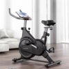 Bicicleta Spinning Python Fly Resitência Mecânico Preto 150kg
