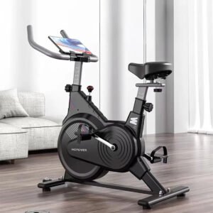 Bicicleta Spinning Python Fly Resitência Mecânico Preto 150kg