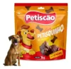 Bifinho Mastigável Ossinho Petiscão P/cães Sabor Carne 1kg