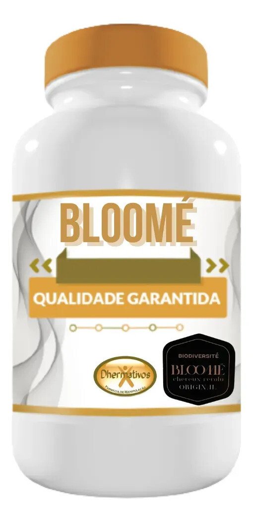 Bloome 500mg Crescimento/fortalecimento/queda 60cps Bloome 500mg Crescimento/fortalecimento/queda 60cps