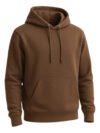 Blusa Moletom Unissex Canguru Klayton com Capuz cinza para inverno e dia a dia