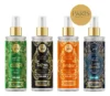 Body Splash Árabe Masculino Kit com 4 unidades Paris Intense 200ml