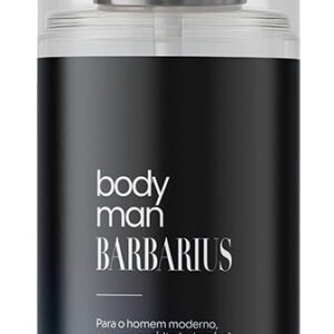 Body Splash Masculino Barbarius 200ml – Primacial Perfume Amadeirado