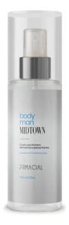 Body Splash Masculino Midtown Primacial 200ml Perfume Fresco Amadeirado
