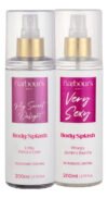 Body Splash My Sweet Delight e Very Sexy Barbour's 200ml kit feminino