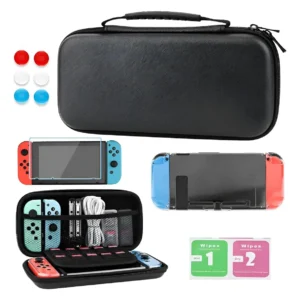 Bolsa Estojo Capinha Resistente para Nintendo Switch 2 com acessórios