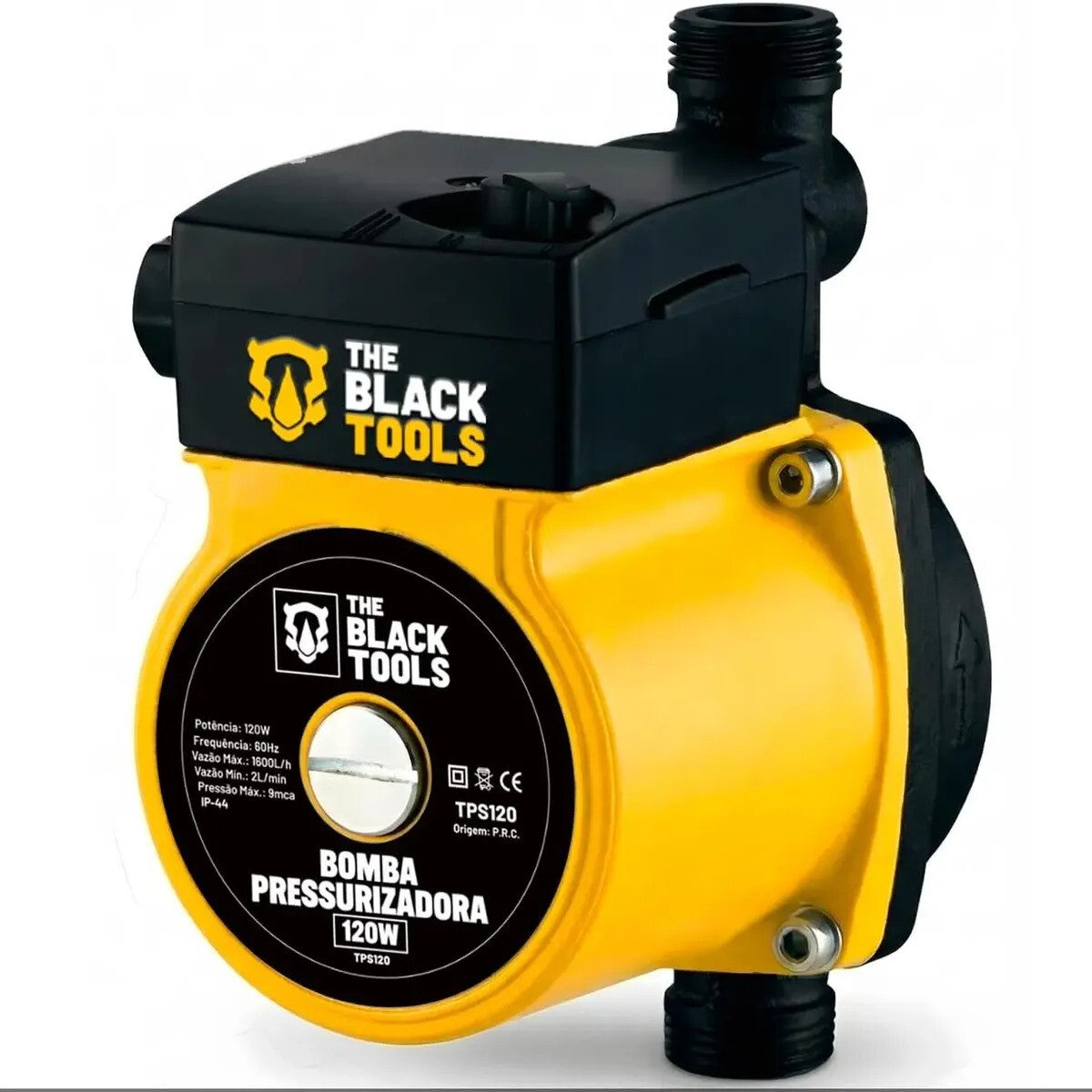 Bomba Pressurizador Água Motobomba 120w Pressão Residencial 127v Bomba Pressurizador Água Motobomba 120w Pressão Residencial 127v