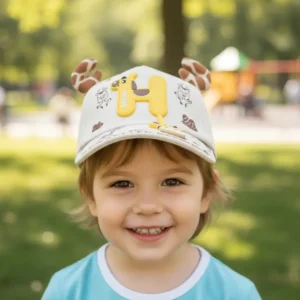 Boné Infantil Colorido Verão Divertido Jac Laes para Bebês