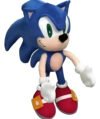 Boneco Pelúcia Sonic 50cm Grande Envio Imediato Infantil Top