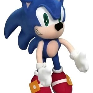 Boneco Pelúcia Sonic 50cm Grande Envio Imediato Infantil Top