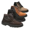 Bota Botina Segurança Bracol Sapato Coturno Nobuck Com CA 40872