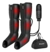 Botas de Compressão Pneumática Massageador Eletrico para Alívio de Dores e Circulação EaseZen