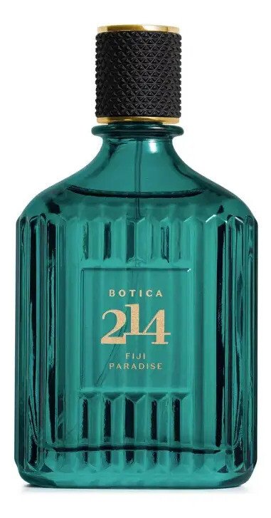 Botica 214 Fiji Paradise Fougère Especiado Eau De Parfum 90ml Perfume Masculino Botica 214 Fiji Paradise Fougère Especiado Eau De Parfum 90ml Perfume Masculino
