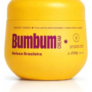 Bumbum Cream 200g Beleza Brasileira Hidratante Corporal Vegano