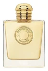 Frasco do Perfume Burberry Goddess Feminino Edp 50ml com design elegante e lacre dourado