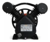 Cabeçote Compressor Pró Euro 10 Pcm Pés 140 Psi Libras, cor preto