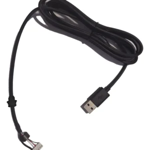 Cabo USB para Volantes Logitech G27 G29 G920 G923 Preto RSE Sim Parts
