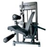 Cadeira Conjugada 2 Em 1 Flexora E Extensora Bronco Fitness