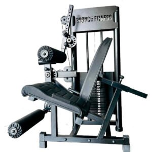 Cadeira Conjugada 2 Em 1 Flexora E Extensora Bronco Fitness