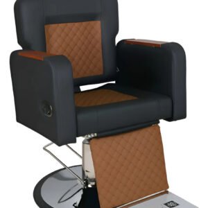Cadeira De Barbeiro Iron Gdf Poltrona Salão Cabeleireiro