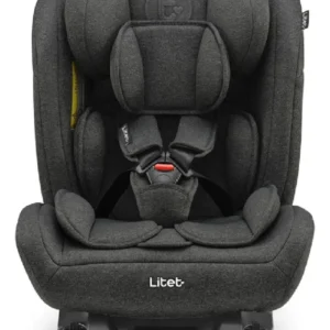 Cadeira de Carro Infantil All Stages 2.0 Isofix Litet Preto para bebês e crianças