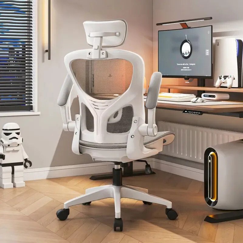 Cadeira Escritório Gamer Ergonômica Reclinável Giratoria Cadeira Escritório Gamer Ergonômica Reclinável Giratoria