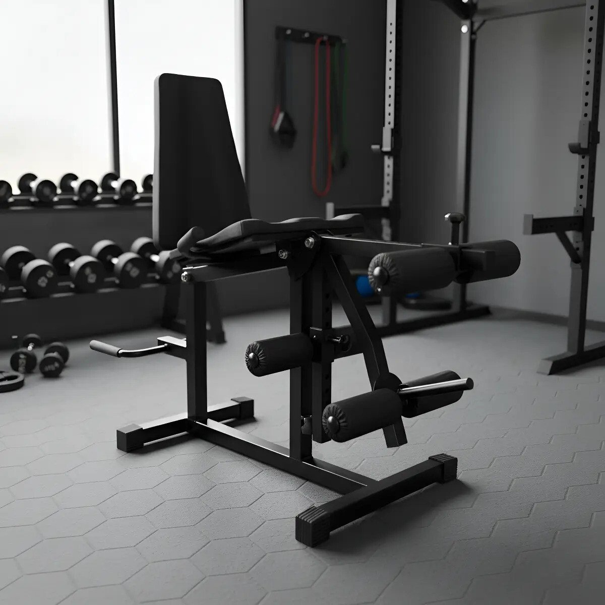 Cadeira Extensora E Flexora Academia Musculação Cadeira Extensora E Flexora Academia Musculação