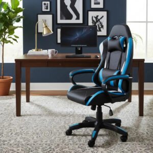Cadeira Gamer Python Fly Azul