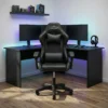 Cadeira Gamer Lancer Healer Preta Ergonômica