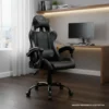 Cadeira Gamer TGT Heron TC2 Preta Conforto Ergonômico