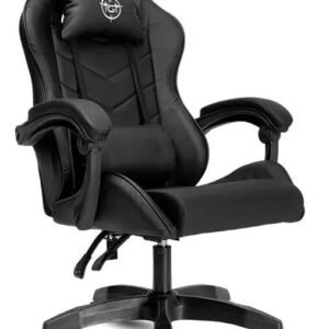 Cadeira Gamer Tgt Heron Tw1, Preto, Tgt-hrtw1-prt Couro Sintético