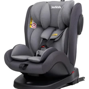 Cadeirinha Carro Bebê Jovikids Angela 360° Isofix 0-36kg Cinza, Segurança veicular infantil, Cadeira giratória para carro, Cadeirinha com Isofix