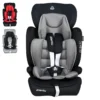 Cadeirinha Infantil para Carro Atentu Preta 9-36kg com Cinto de Segurança
