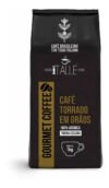 Café Em Grao Torrado Expresso Arábica Torra Escura Grãos 1kg Gourmet Cafe Italle