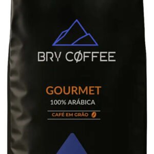 Café Em Grãos Bry Coffee 1kg 100% Arabica Gourmet O Futuro