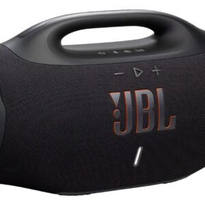 Caixa de Som Bluetooth JBL Boombox 4 Preta à Prova D'água com Puxador