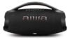 Caixa De Som Boombox Aiwa Aws-bbs-01b 200w Ip66 30hs De Bateria Preto 127/220v