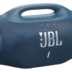 Caixa de Som JBL Boombox 4 Bluetooth Portátil 210W Bivolt Azul