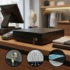Caixa Registradora De Dinheiro Comercio Automática E Manual