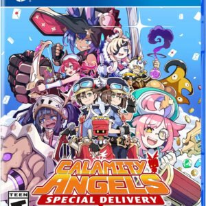 Calamity Angels Special Delivery Ps4 Midia Fisica