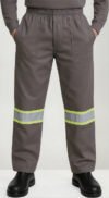 Calça De Brim Ideal Trabalho Pesado Reforçada
